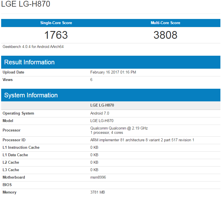 Geekbench