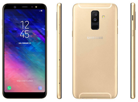 galaxy a6 model