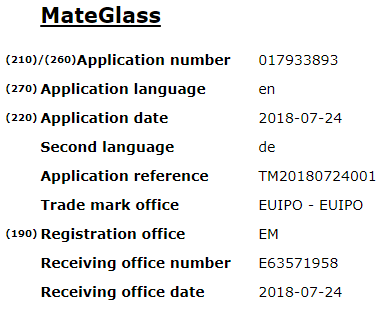 MateGlass