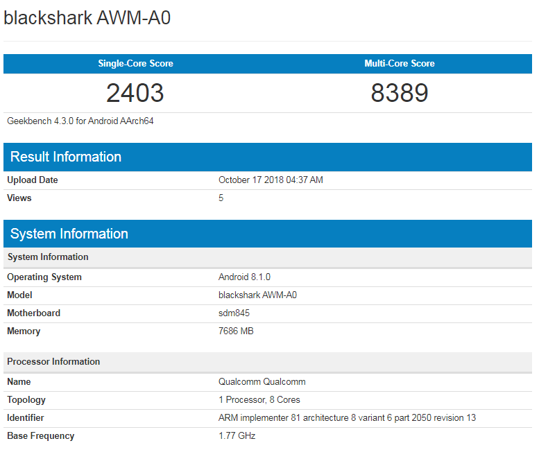 geekbench