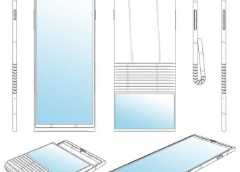 opvouwbare clamshell telefoon