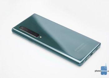 galaxy note 10 vertical camera