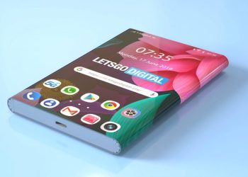 huawei opvouwbare telefoon