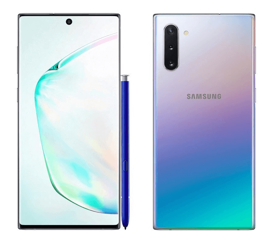 note10 front back