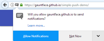 pushnotificaties firefox