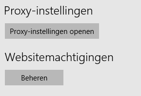 websitemachtigingen