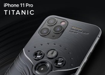iphone 11 pro titanic