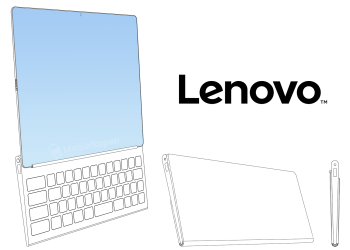 lenovo foldable screen