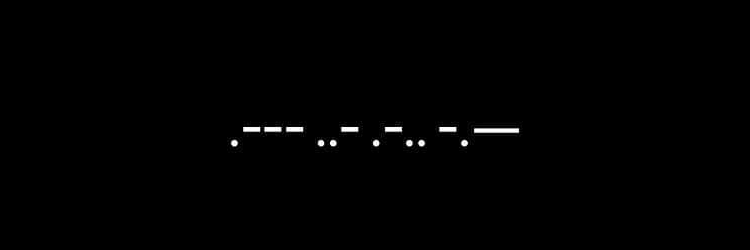 morsecode