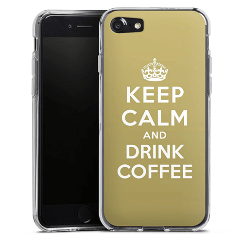 keep calm coffee