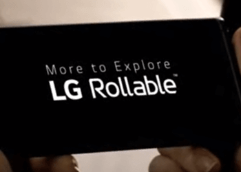 LG rollable