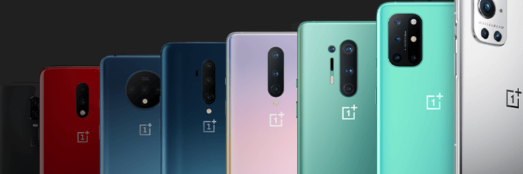 oneplus telefoons