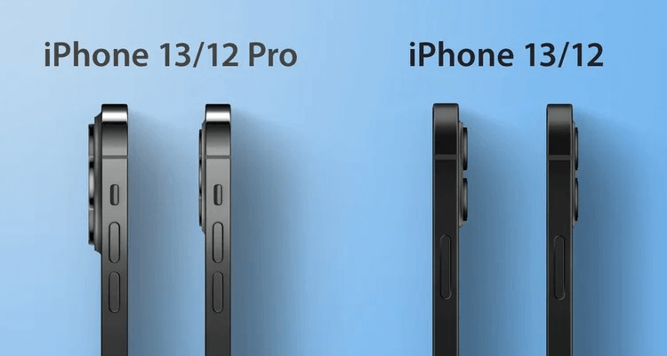 zijkant iphone 13