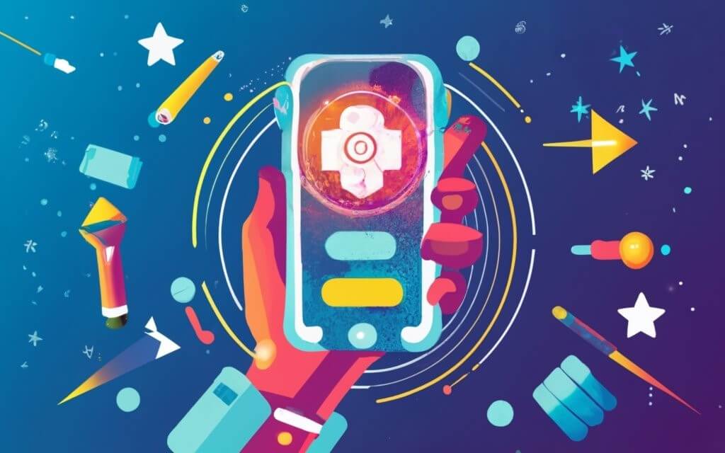 de telefoon in de toekomst