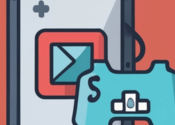 telefoon met joystick